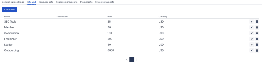 Billing and Cost Tracking